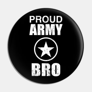 PROUD Brother ARMY Pin