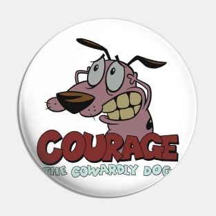 cowardly retro // Pin