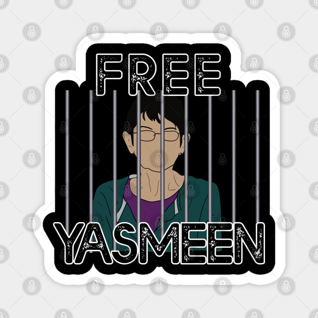 Free Yasmeen Corrie Magnet by Hevding