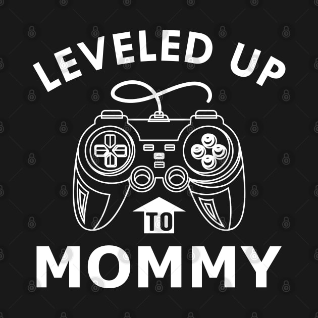 New Mommy - Leveled up to mommy by KC Happy Shop