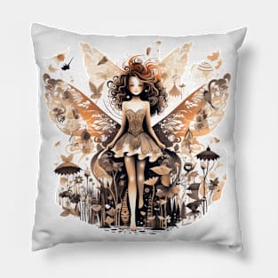 Eloquent Fairy Pillow