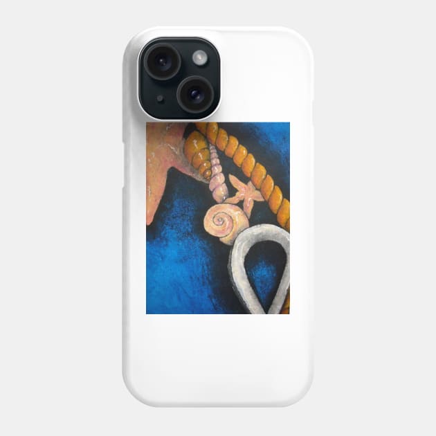 Sea themed still life Phone Case by Jonesyinc