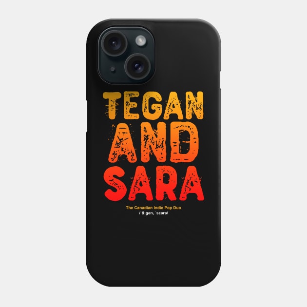 tegan and sara Phone Case by Retro Project