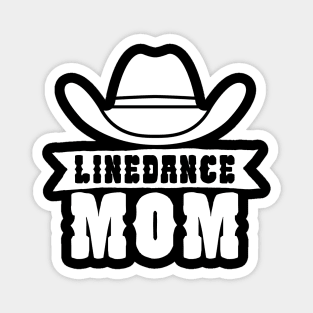 Linedance mom Magnet