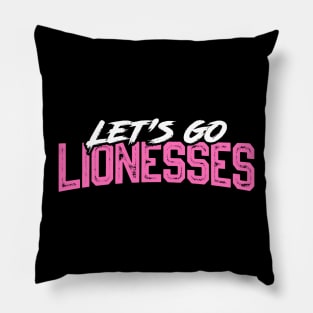 Lionesses Pillow