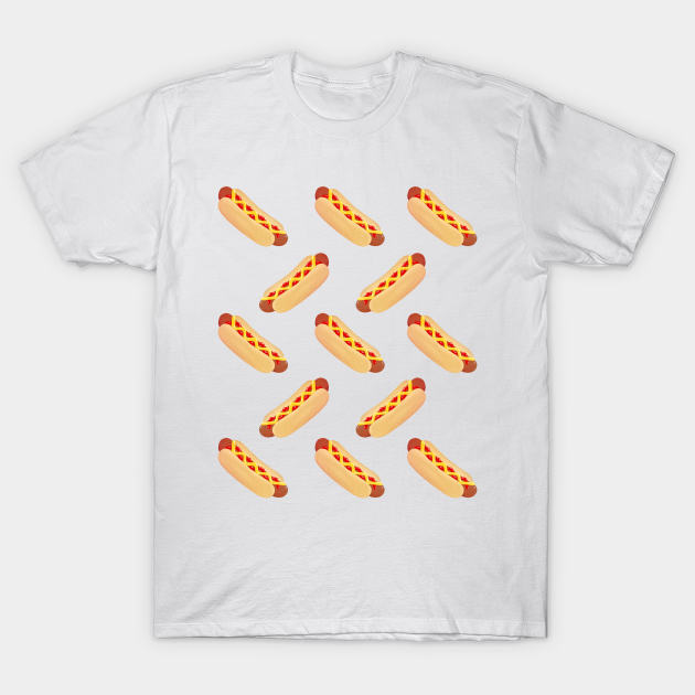 Discover Hot Dogs - Hot Dogs - T-Shirt