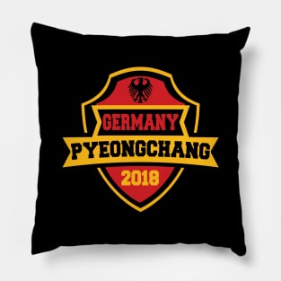 Team Germany Pyeongchang 2018 Pillow