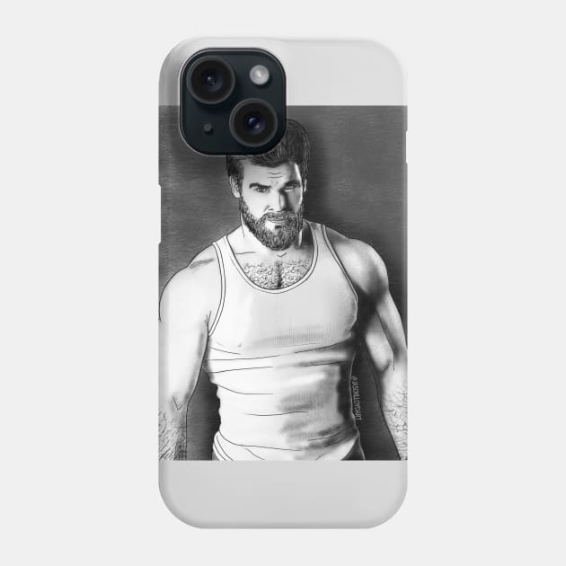 Tank Phone Case by JasonLloyd