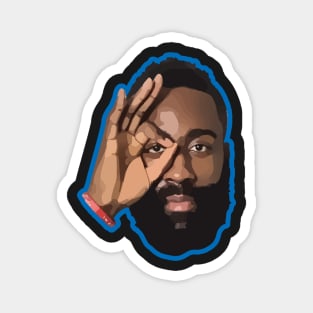 James Harden Philadelphia 76ers Magnet