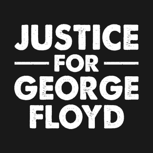 Justice for George Floyd T-Shirt