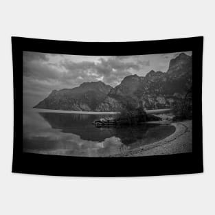 North Shore of Lake Garda Tapestry