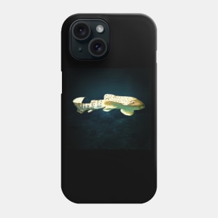 Leopard shark Phone Case