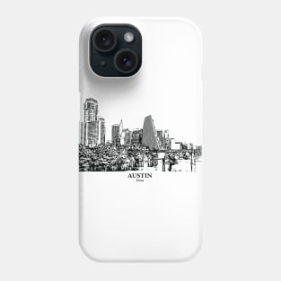 Austin - Texas Phone Case