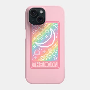 Tarot Card The Moon Phone Case