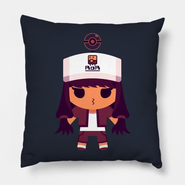 Chibi Streaming-chan Pillow by Maxigregrze