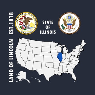 State of Illinois T-Shirt