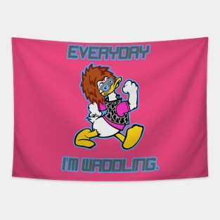 Party Duck Tapestry