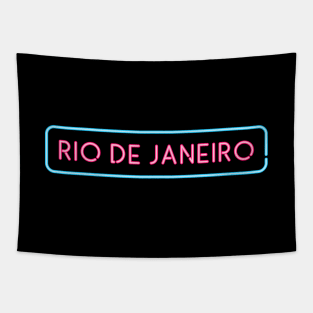 Rio de Janeiro Tapestry