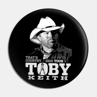 Toby Keith Vintage Pin