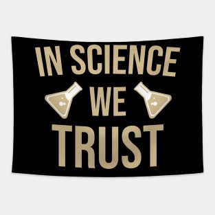 In science we trust Tapestry