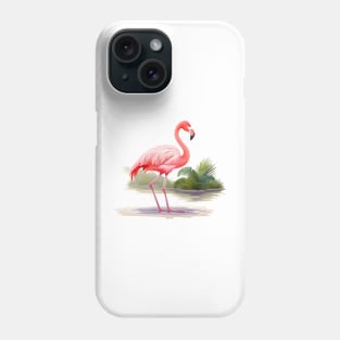 Cool Flamingo Phone Case