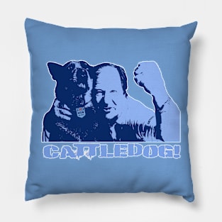 OG FOOTY - Tommy Raudonikis - Cattledog Pillow