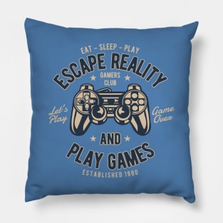 Play Games Pillow