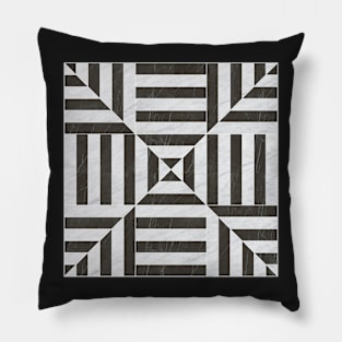 Optical Illusion Print All Over Pillow