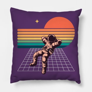 Chill Astronaut Pillow