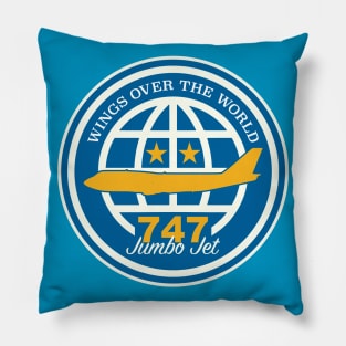 747 Jumbo Jet Pillow