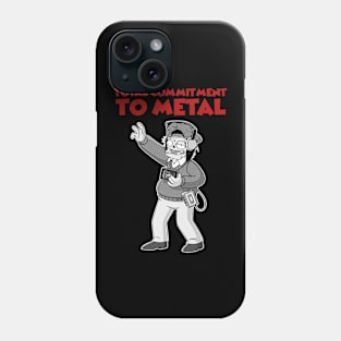 metal mania Phone Case