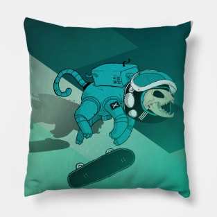 Be a hero ! Wall edition "cat" Pillow