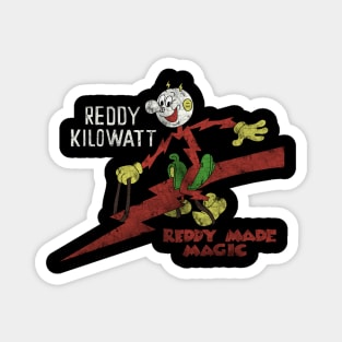 Reddy Kilowatt Magnet