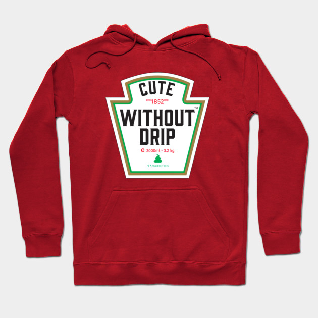 sauce drip hoodie