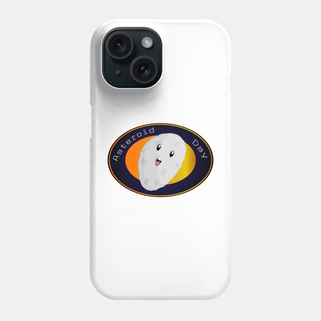 Cute Asteroid Phone Case by maya-reinstein