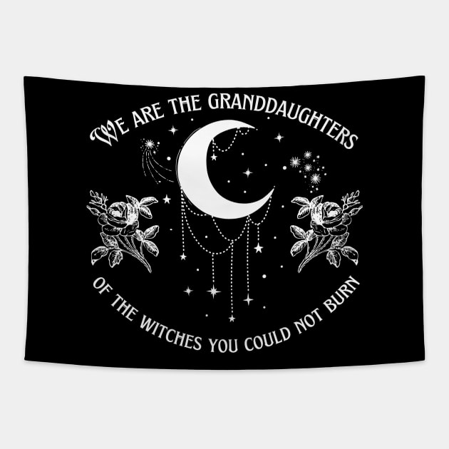 Granddaughters of Witches You Could Not Burn Tapestry by MalibuSun