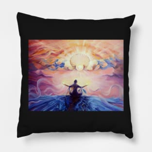 Soul of the Stone: Sugilite Pillow