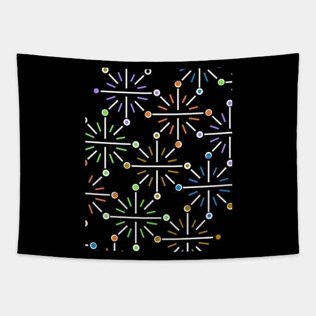 Sparkle Sparkle Sparkling Things Tapestry by LegitHooligan