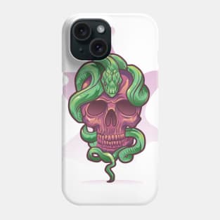 Snakeskull Phone Case