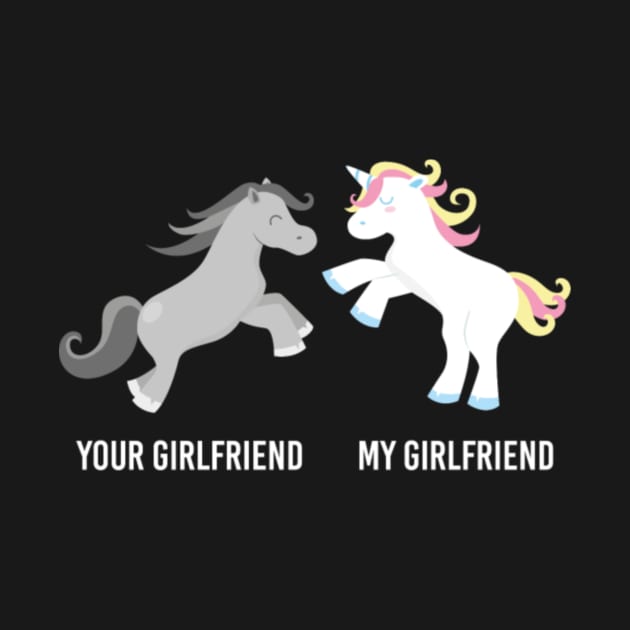 Your Girlfriend My Girlfriend Unicorn by Xizin Gao