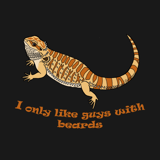 Beardie Guys by HonuHoney