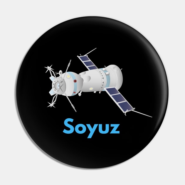 Soyuz Spacecraft Pin by NorseTech