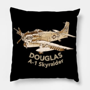 Douglas A-1 Skyraider Pillow