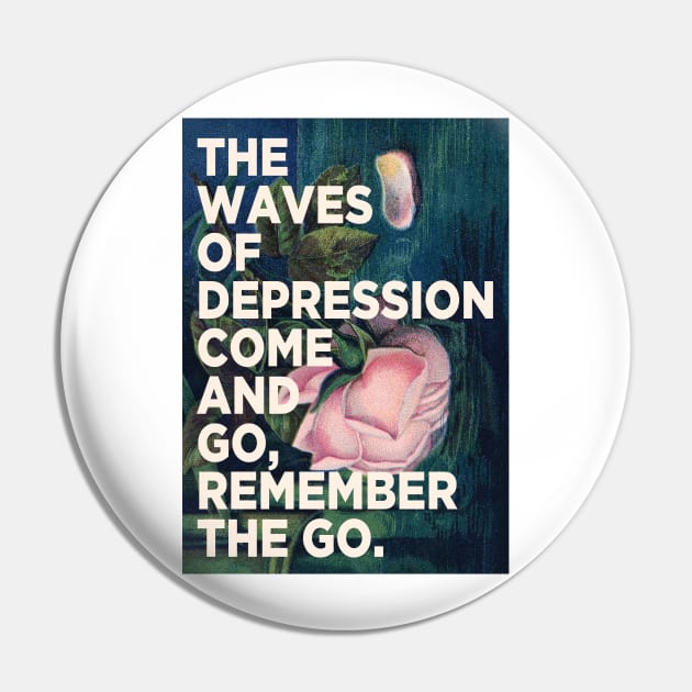 Remember The Go Pin by PaperKindness