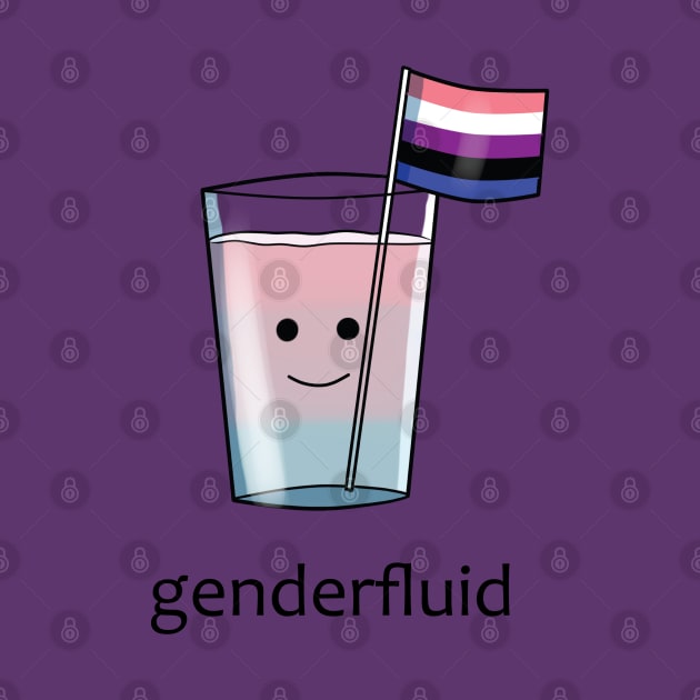 Genderfluid by LunarCartoonist