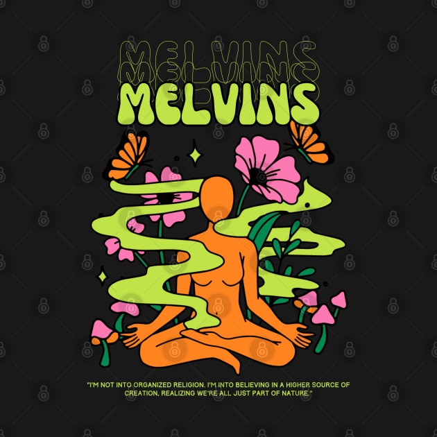 Melvins // Yoga by Mamamiyah