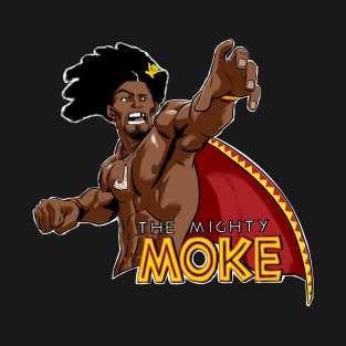 Mighty Moke- Hawaiian Superman T-Shirt