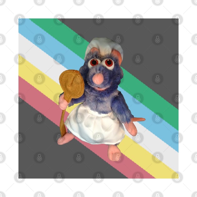 Ratatouille Disablity Rights by casserolestan