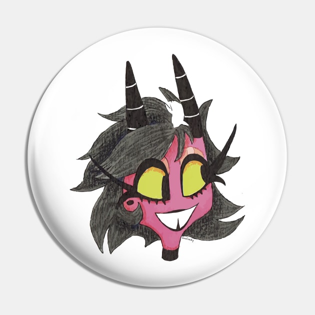 Millie's face Pin by Dzequeda