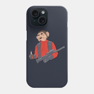 Nien Nunb - Battlefront Version - No Laugh Phone Case